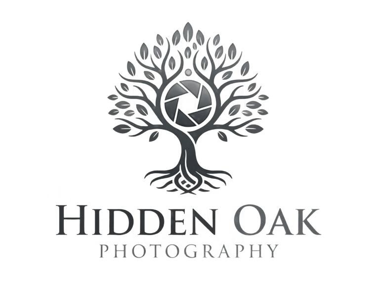 Hidden Oak Photography Logo